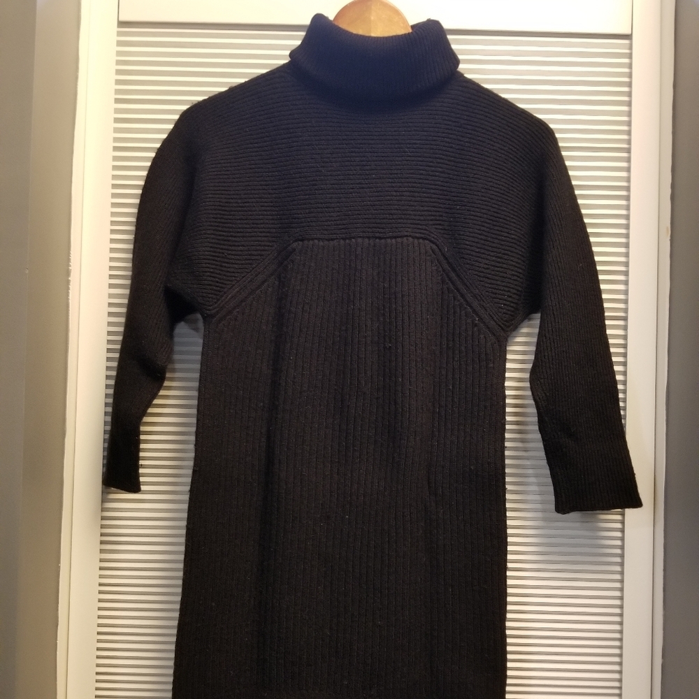 Sweater dress